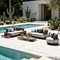 outdoor sofa
